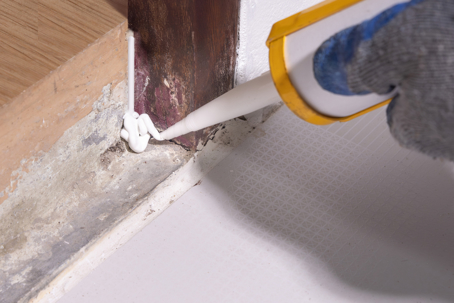 sealing entry point