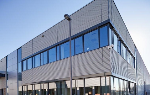 corporate office building