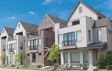 residential townhomes